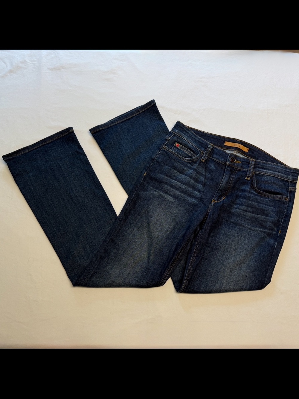 Joe's Jeans The Provocateur Petite Japanese Denim Bootcut Jeans 27